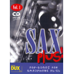 Sax Plus! Vol. 1 (Saxophon Noten mit CD) - Arturo Himmer / Arr. Arturo Himmer