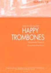 Happy Trombones (Solo für 3 Posaunen) - Walter Schneider-Argenbühl / Arr. Walter Tuschla