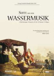 Suite aus der Wassermusik (HWV 348-350) - Georg Friedrich Händel (George Frederic Handel) / Arr. Albert Loritz