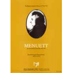 Menuett aus der Sinfonie Es-Dur KV 543 - Wolfgang Amadeus Mozart / Arr. Albert Loritz