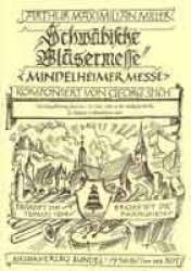Schwäbische Bläsermesse ("Mindelheimer Messe") - Georg Stich