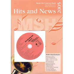 Promo CD: Scherbacher - Hits and News 2005