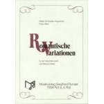 Romantische Variationen (Solo f. Fagott, Trompete, Flügelhorn oder Tenorhorn in Bb) - Walter Schneider-Argenbühl / Arr. Franz Watz