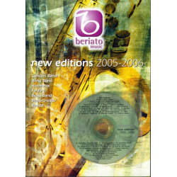 Promo Kat + CD: Beriato - New Editions 2005-2006