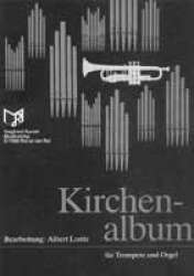 Kirchenalbum für Trompete und Orgel - Diverse / Arr. Albert Loritz