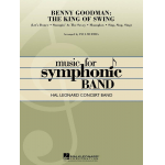 Benny Goodmann: The King of Swing - Benny Goodman / Arr. Paul Murtha