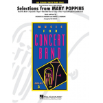 Selections from Mary Poppins - Richard M. Sherman / Arr. Ted Ricketts
