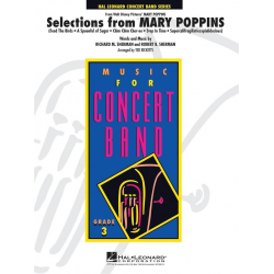 Selections from Mary Poppins - Richard M. Sherman / Arr. Ted Ricketts