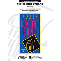 Peanut Vendor (El Manisero) -Young Band Series- - Moises Simons / Arr. John Moss