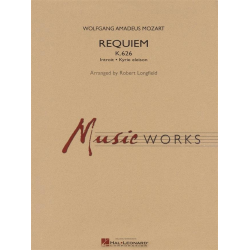 Requiem KV 626 - Wolfgang Amadeus Mozart / Arr. Robert Longfield