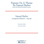 Fantasy On A Theme By Samuel Barber - Samuel Barber / Arr. Richard L. Saucedo
