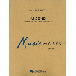 Ascend (Mvmt III of Georgian Suite) - Samuel R. Hazo