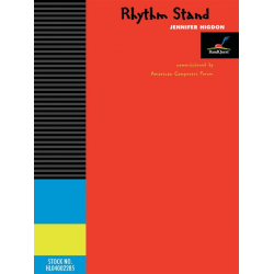 Rhythm Stand - Jennifer Higdon