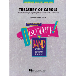 Treasury of carols - Diverse / Arr. Johnnie Vinson