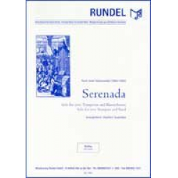 Serenada für 2 Trompeten - Pavel Josef Vejvanovsky / Arr. Vladimir Studnicka