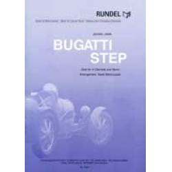 Bugatti-Step (Solo f. 4 Klarinetten) - Jaroslaw Jezek / Arr. Karel Belohoubek