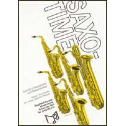 Saxo Time (Solo f. Saxophonquintett (A, A, T, T, B) - Tom Dawitt / Arr. Hans-Joachim Rhinow