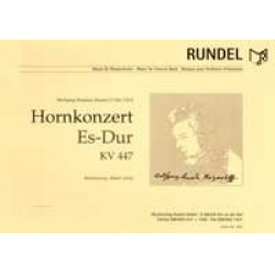 Hornkonzert Nr. 3 Es-Dur KV 447 - Wolfgang Amadeus Mozart / Arr. Albert Loritz