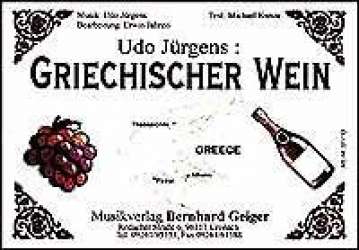 Griechischer Wein - Udo Jürgens / Arr. Erwin Jahreis