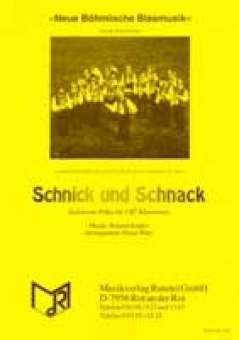 Schnick und Schnack (Solo f. 2 Klarinetten in Bb)