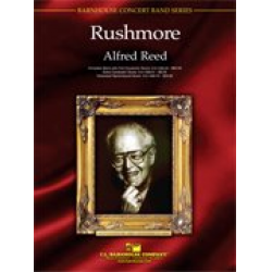 Rushmore  (A symphonic prologue for winds) - Alfred Reed