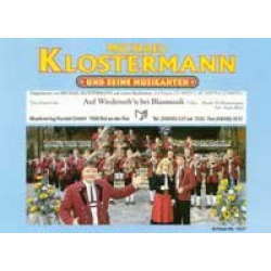 Auf Wiedersehn bei Blasmusik (mit Text) - Michael Klostermann / Arr. Franz Watz