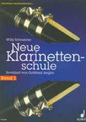 Neue Klarinettenschule Band 1 - Willy Schneider