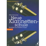 Neue Klarinettenschule Band 1 - Willy Schneider
