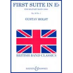 First Suite in Es-Dur (Suite Nr. 1 Es-Dur) - Gustav Holst / Arr. Collin Matthews