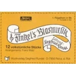 Finkels Blasmusik (12 volkstümliche Stücke) - Siegfried Rundel