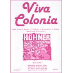 Viva Colonia - Höhner / Arr. Erwin Jahreis