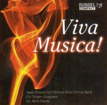CD "Viva Musica!" (Japan Ground Self Defense Force Central Band)