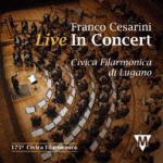 CD 'Franco Cesarini Live in Concert'