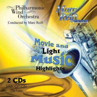 CD "Movie And Light Music Highlights (2 CDs)"