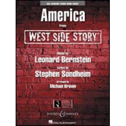 America (from West Side Story) - Leonard Bernstein / Arr. Michael Brown