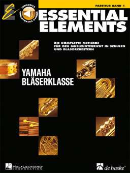 Essential Elements Band 1 - 01 Partitur