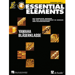 Essential Elements Band 1 - 01 Partitur - Tim Lautzenheiser