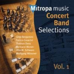 CD 'Concert Band Selections Vol. 1'