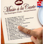 CD "Music a la Carte" (Washington Winds)