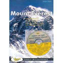 Promo Kat + CD: Tierolff - 2004 & 2005 (Mount Everest)