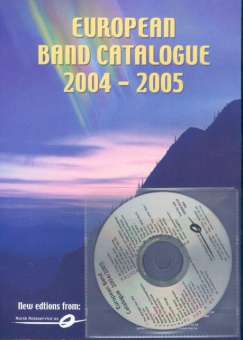 Promo Kat + CD: Norsk Noteservice European Band Catalogue 2004/2005
