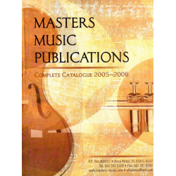 Promo Kat: Masters Music 'Complete Catalogue'