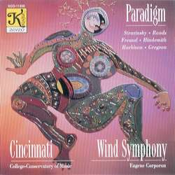 CD 'Paradigm' - Cincinnati Wind Symphony
