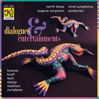 CD "Dialogues & Entertainments