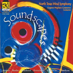 CD "Soundscapes" - North Texas Wind Symphony