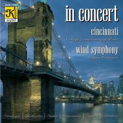 CD 'In Concert' - Cincinnati Wind Symphony
