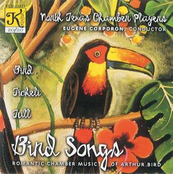 CD 'Bird Songs'