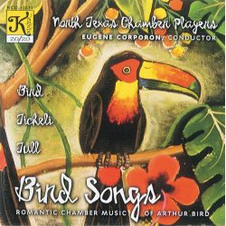 CD 'Bird Songs' - North Texas Wind Symphony