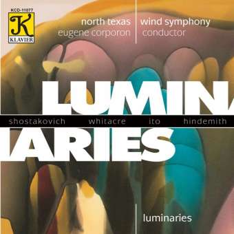 CD 'Luminaries'