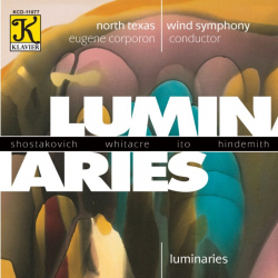 CD 'Luminaries' - North Texas Wind Symphony